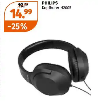 Müller Philips Kopfhörer H2005 Angebot