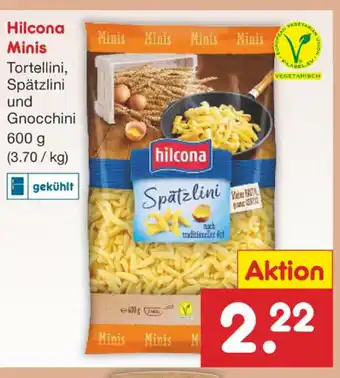 Netto Marken-Discount Hilcona Minis 600g Angebot