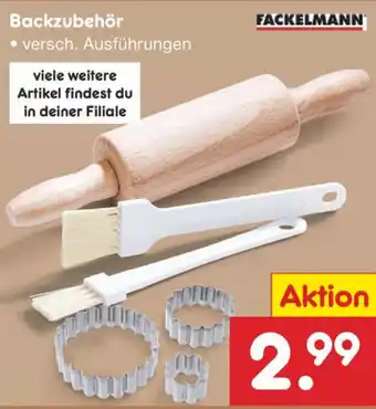 Netto Marken-Discount Backzubehör Angebot