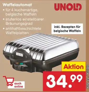 Netto Marken-Discount Waffelautomat Angebot