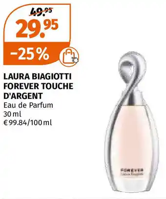 Müller Laura Biagiotti Forever Touche D'Argent Eau de Parfum 30ml Angebot