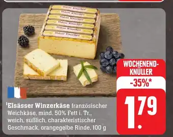 Edeka Neukauf Elsässer Winzerkäse, 100 g Angebot