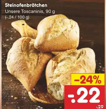 Netto Marken-Discount Steinofenbrötchen 90g Angebot