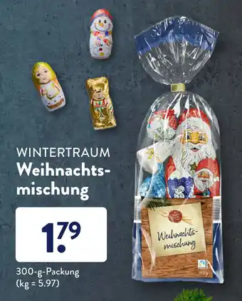 Aldi Süd Wintertraum Weihnachtsmischung 300g Angebot