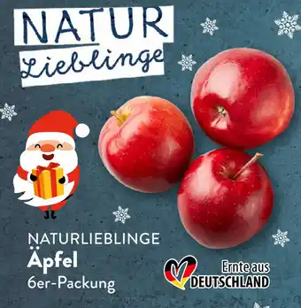 Aldi Süd Naturlieblinge äpfel Angebot