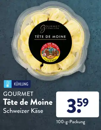 Aldi Süd Gourmet Tête de Moine 100g Angebot