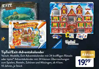 Aldi Süd TipToi/Exit Adventskalender Angebot