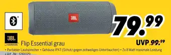 MEDIMAX JBL Flip Essential grau Angebot