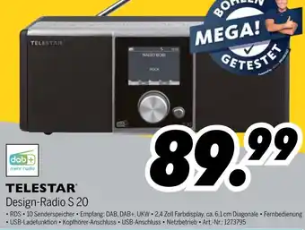 MEDIMAX Telestar Design Radio S 20 Angebot