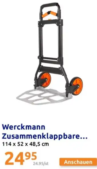 Action Werckmann Zusammenklappbare Angebot