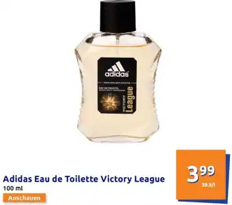 Action Adidas Eau de Toilette Victory League 100 ml Angebot