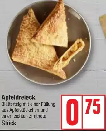 Edeka Apfeldreieck Angebot