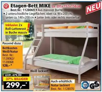 Norma Etagen Bett Mike Angebot