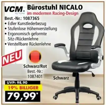 Norma VCM Bürostuhl Nicalo Angebot