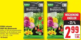 Edeka EDEKA zuhause WWF-Bio-Blumenerde 16 L Beutel Angebot