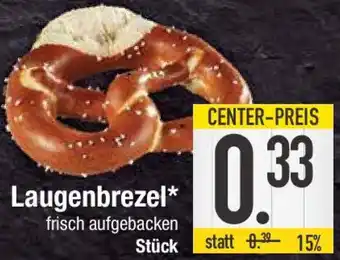 E-Center Laugenbrezel Angebot