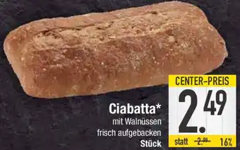 E-Center Ciabatta Angebot