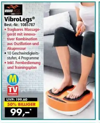 Norma VibroLegs Angebot