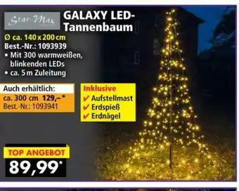 Norma Galaxy LED Tannenbaum Angebot