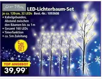 Norma LED Lichterbaum Set Angebot