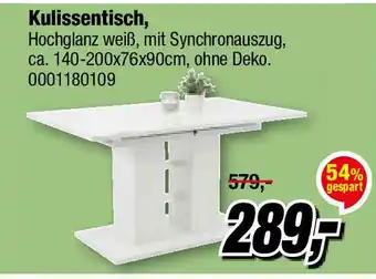 Opti Wohnwelt Kulissentisch Angebot