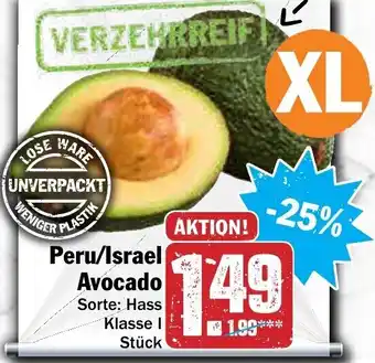 AEZ Peru/Israel Avocado Angebot