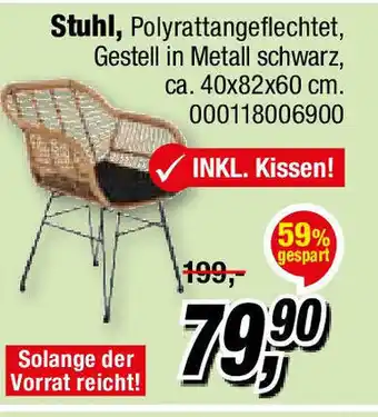 Opti Wohnwelt Stuhl Angebot