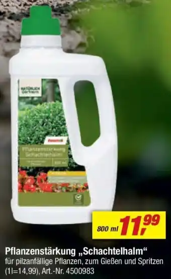 toom Baumarkt Pflanzenstärkung ,,Schachtelhalm“ 800 ml Angebot