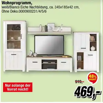 Opti Wohnwelt Wohnprogramm Angebot