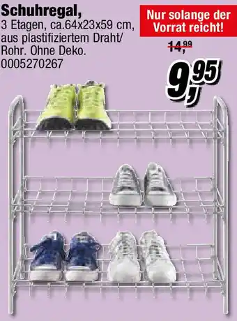 Opti Wohnwelt Schuhregal Angebot