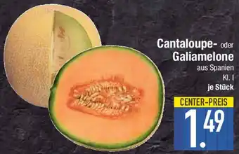 E-Center Cantaloupe oder Galiamelone Angebot