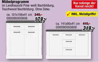 Opti Wohnwelt Möbelprogramm Angebot