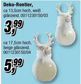 Opti Wohnwelt Deko Rentier Angebot