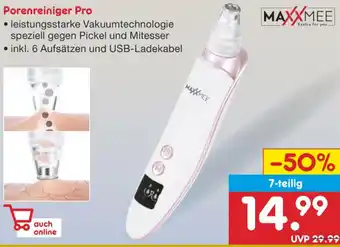 Netto Marken-Discount Maxxmee Porenreiniger Pro Angebot