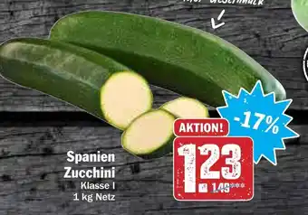 AEZ Spanien Zucchini 1kg Angebot