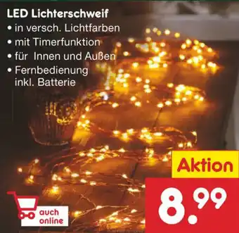 Netto Marken-Discount LED Lichterschweif Angebot