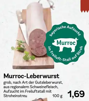 AEZ Murroc Leberwurst 100g Angebot