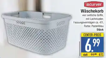 E-Center Curver Wäschekorb Angebot