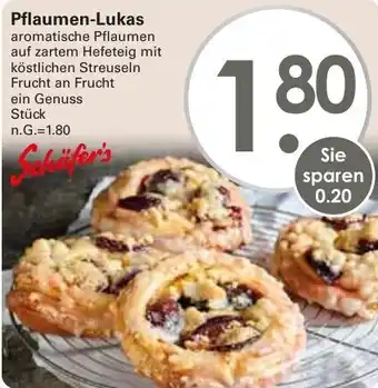 WEZ Schäfer's Pflaumen-Lukas Angebot