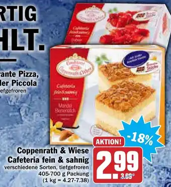 AEZ Coppenrath & Wiese Cafeteria fein & sahnig 405-700g Angebot