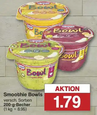 Famila Nord West Smoothie Bowls 200-g-Becher Angebot