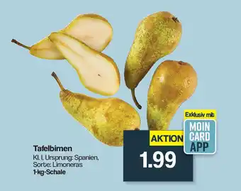 Famila Nord West Tafelbirnen 1-kg-Schale Angebot