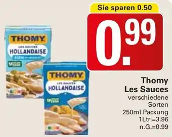 WEZ Thomy Les Sauces 250ml Packung Angebot