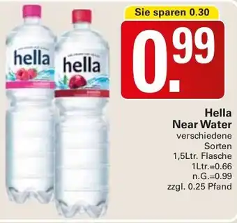 WEZ Hella Near Water 1,5Ltr. Flasche Angebot