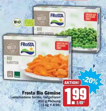 AEZ Frosta Bio Gemüse 400g Angebot