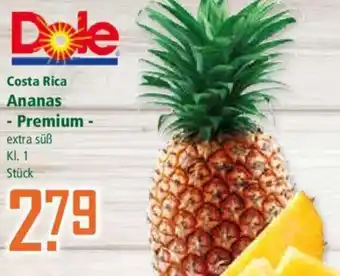 Klaas und Kock Dole Costa Rica Ananas Premium Angebot