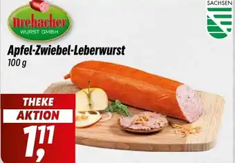 Simmel Drebacher Apfel Zwiebel Leberwurst 100 g Angebot