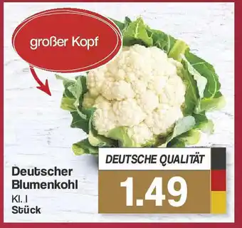 Famila Nord West Deutscher Blumenkohl Angebot