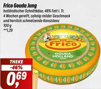 Simmel Frico Gouda Jung 100 g Angebot