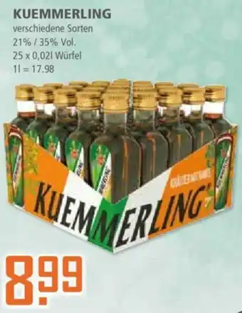 Klaas und Kock KUEMMERLING 25x0,02 L Angebot